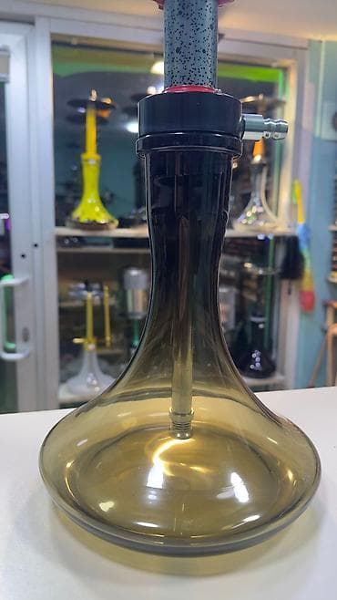 saat ve samdanlar: Amatizator qəlyan✅ rahat çəkim effekti ✅ bol tüstü ✅maraqlı dizayın✅ — 4