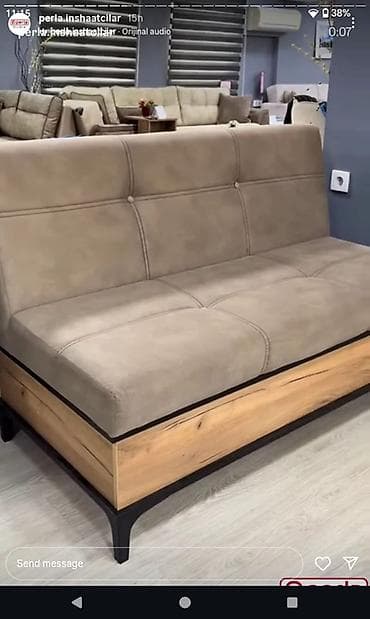 Divan, Açılmayan, Bazasız, Parça