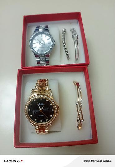 Aksesuarlar: Yeni, Klassik Saat dəsti — 2