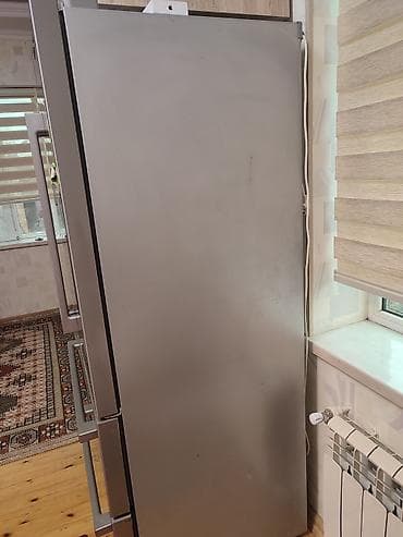 akira kondisioner: İşlənmiş Arcelik Soyuducu Satılır, rəng - Boz — 2