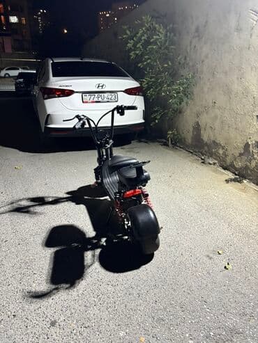 kubikin qiymeti 2021: Kuba - Citycoco, 500 sm3, 2023 il, 88888 km — 7