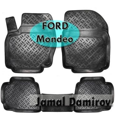 monitor masin ucun: Ford Mondeo üçün poliuretan ayaqaltılar. Полиуретановые коврики для — 1
