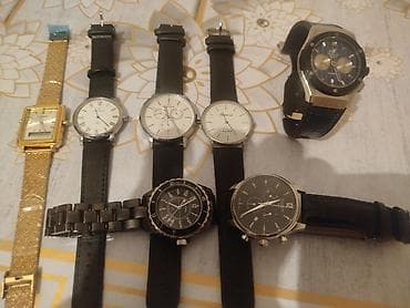 Qol saatı, Romanson, rəng - Qara