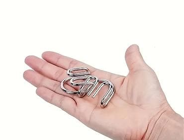 Məhsul: Metal məntiq tapmacaları dəsti (8 ədəd) Təsvir: - — 3