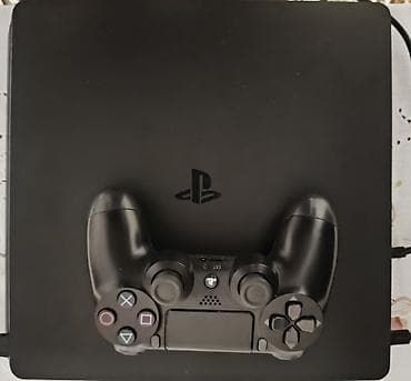 PlayStation 4 Slim 500 gb + DualShock 4 - Konsol: PS4 Slim model