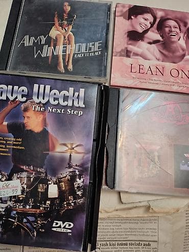 mini disk: Musiqi CD/DVD diskləri toplusu Janr və ifaçılar: - Rock və pop: Dire — 6