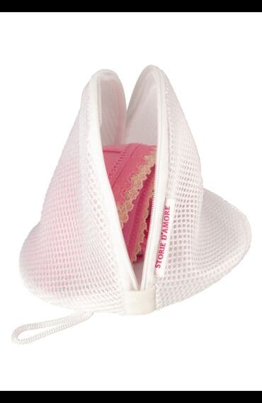 paltar yigmaq ucun cantalar: Torba büshalterlərin paltaryuyan maşında ehtiyatla yuyulması — 1