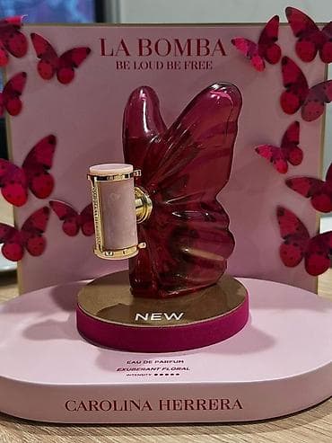 qadin botlari: Carolina Herrera La Bomba Eau de Parfum – 80 ml (2.7 fl oz) - Yeni — 4