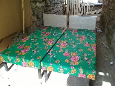 taxt 2 nəfərlik: Yataq
Tezediler hazirlari var
2 neferlik kravatlar 100m — 4