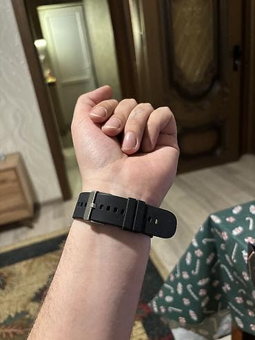 apple watch azerbaycan: Smart saat, Wonlex, Sensor ekran, rəng - Qara — 2