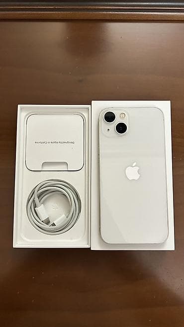 IPhone 13, 128 GB, Ağ, Face ID — 4