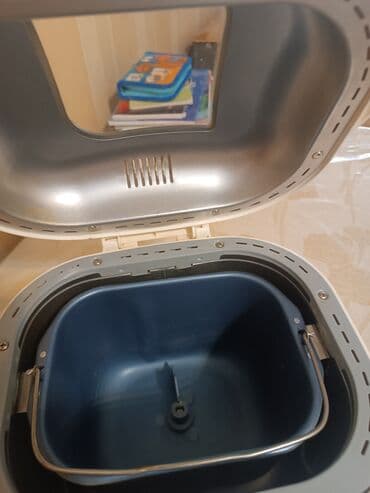 qırıl aparatı: Çörəkbişirən, Moulinex, Çörəyin çəkisi - 1 - 1.5 kq — 3