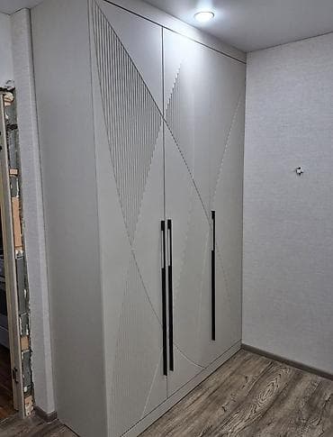 4 qapılı, Boz, Digər material, Açılan, Düz dolab