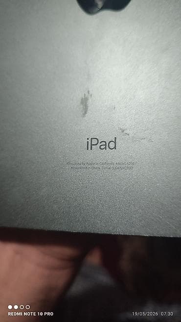 modio tablet: Apple iPad planşet - Model: A2567 (iPad mini 6 nəsli) - Rəng: Boz — 7