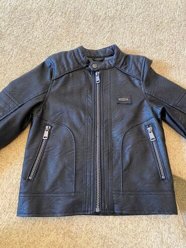 Məktəbli forması: LC Waikiki.Dəri gödəkcə.YENİDİR! GEYİNİLMƏYİB! Qara rəng .4-5 yaş. Heç — 4