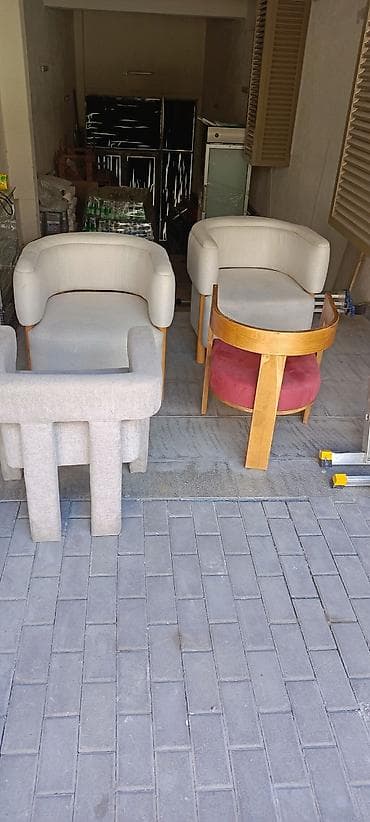 Kreslo, Parça
