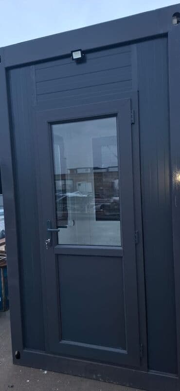 07 sekilleri profil üçün: Yeni Plastik qapı Plintus ilə, Zəmanətli, Pulsuz quraşdırma, Ödənişli çatdırılma — 3