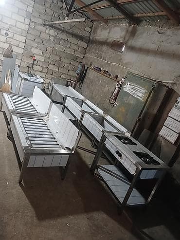 Qaz yuma moykası və peşəkar mətbəx avadanlıqları - Restoranlar