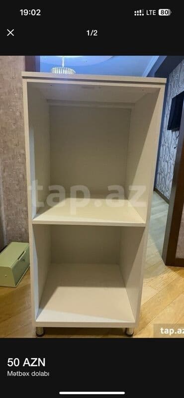 мойка шкаф для кухни: Düz dolab, Mətbəx dolabı — 1