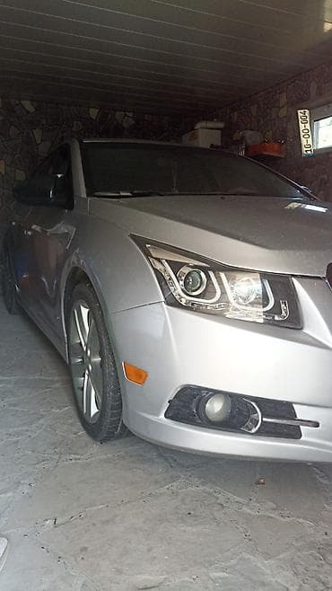 kuza satışı: Chevrolet Cruze sedan – gümüş rəng - Kuzov: 4 qapılı sedan — 10