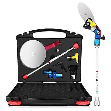 demirci aletleri: Pulverizator, İşlənmiş, Elektrik — 3