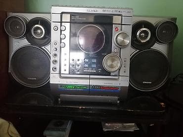 cd player: Samsung MAX-KJ630 mini DVD karaoke sistem - 2 güclü Samsung akustik — 3