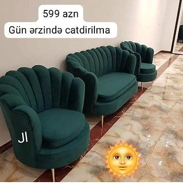 Yeni, Divan, 2 kreslo