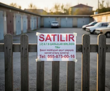 binə qəs: Satılır: Yeraltı qarajlar paketi Ünvan-Bakı ş, Binəqədi r, Azadlıq — 1