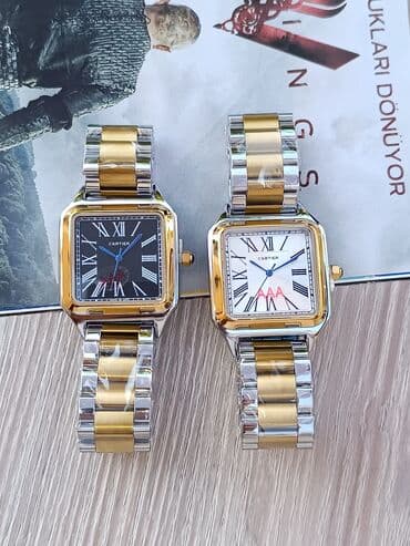 el fecr saat: Qol saatı, Cartier — 8