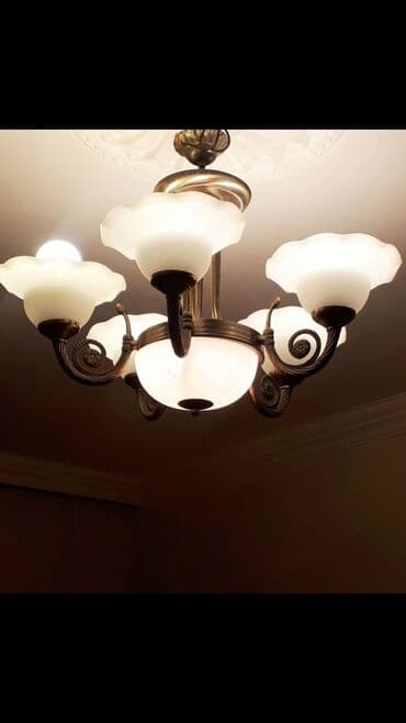 çilçıraqlar: Çılçıraq, 7 lampa — 2