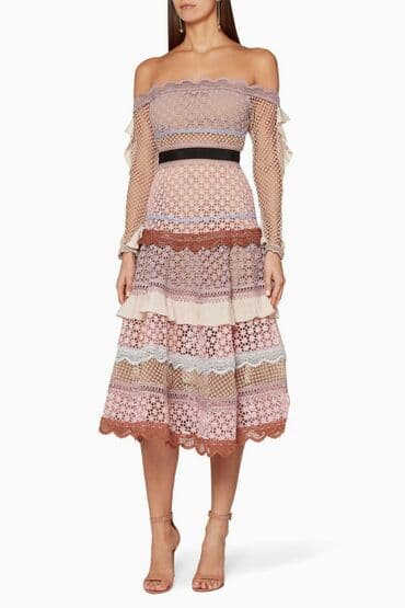 Self-Portrait brendin kokteyl don satılır 150 AZN-ə. Razmer M. 2 dəfə — 5