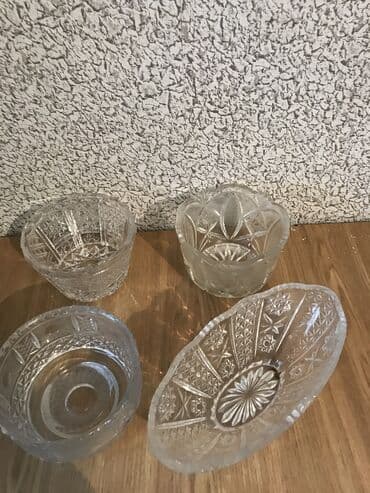 вазы керамические: Продаются хрустальные вазы советских времен — 4