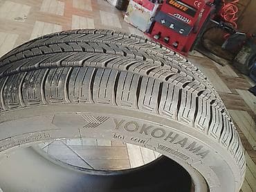yoka: 215 55 R17 Yokohama avtomobil şini 1ededir qiymet sondur teze tekerdir — 3