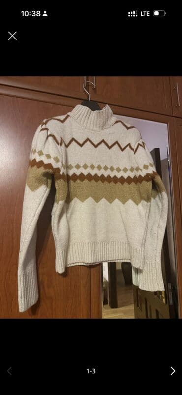 kapsonlu koynekler: Trendyol S/M/ L olcu — 1