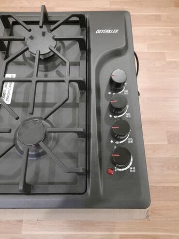 şirniyyat sobasi: Qaz piltesi qaz peci pilte. electiric gozu ceramic rahat temizlenen — 3