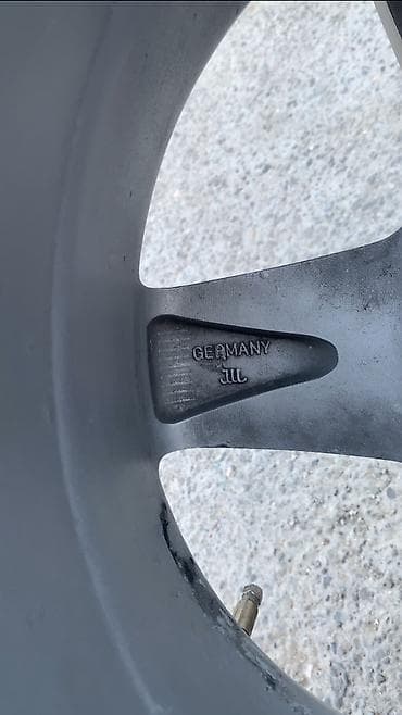 kreditle disk teker: İşlənmiş Disk təkər AMG 265 / 35 / R 18, 5 Boltlu — 5