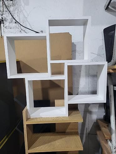 fabrik mebel: Yeni, Dekorativ rəf — 2