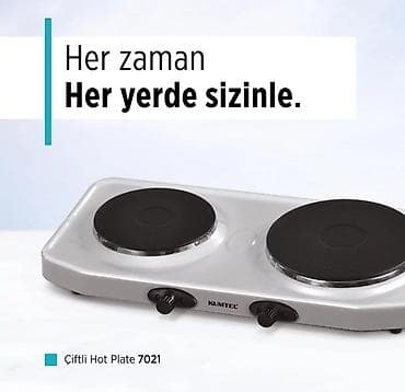Qaz plitəsi Stolüstü, 2 gözlü, Yeni — 1