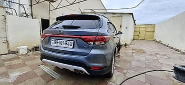 Kia: Kia Rio X-Line (X-Line hatchback/krossover) - Rəng: Boz (metallik) — 2