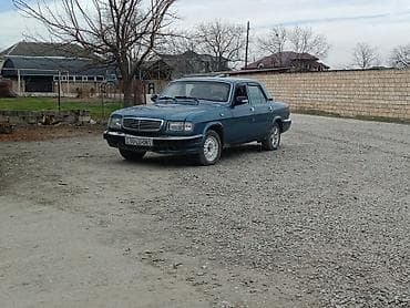 3110 ehtiyat hisseleri: QAZ 3110 Volga: 2.4 l | 2003 il 250000 km Sedan — 6