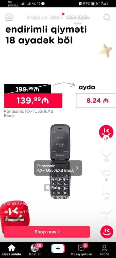 сотовый телефон fly ts113 черный: Panasonic
Yenidir — 1