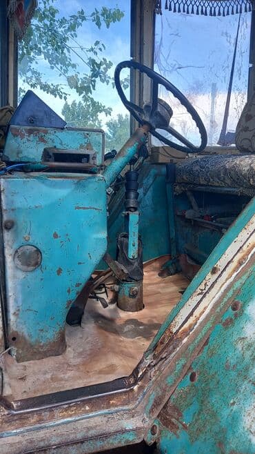 traktor altlıqlı qış çəkmələri: Traktor Yumz BÖYÜK KAB, 1989 il, 90 at gücü, motor 10 l, İşlənmiş — 9