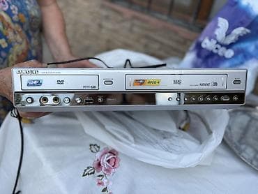 evoli tv: Samsung VCR & DVD Player (DVD-V7500K) – VHS + DVD kombinə qurğu — 1