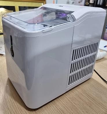Buz maşını DEX Dim 312 w Stol üstü model Istədiyiniz yere rahatlıqla — 6