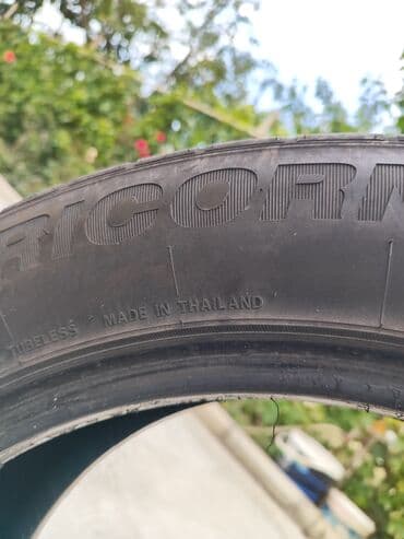 teker r19: Capricorn Evolux. 2022ci ilin 45ci həftəsi. 235.55.R19. Made in — 4