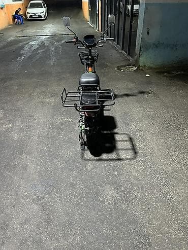 moped: * Marka: Maikaolin * Model: H12 * Mühərrik gücü: 2580 W * — 3