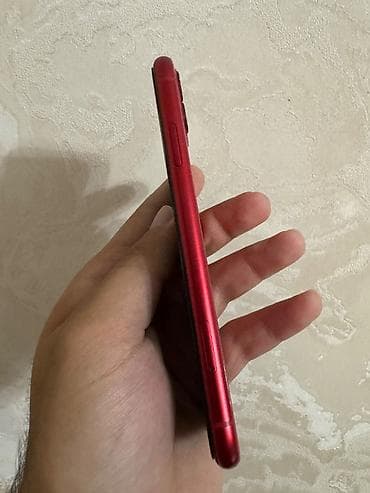 iphone pro max: IPhone 11, 128 GB, Qırmızı, Face ID — 2