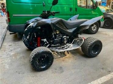 Ferrari: Sport tipli ATV kvadrosikl - Geniş alüminium ayaq qoruyucuları (nerf — 3