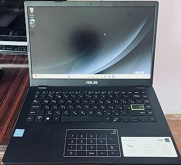 ASUS noutbuk Xüsusiyyətləri axrıncı şəkillərdə qeyd olunub, sadəcə 4