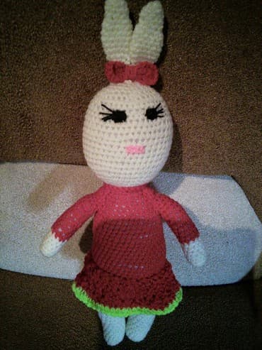 oxuyan kaktus: Dovshan kuklasi satilir yenidi qiymeti 12 azn basqa oyuncaqlarda var — 1